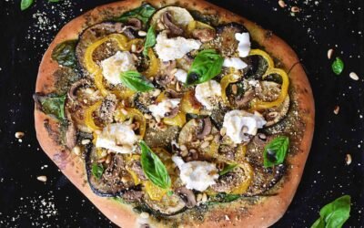 Trai Vegan Groentepizza