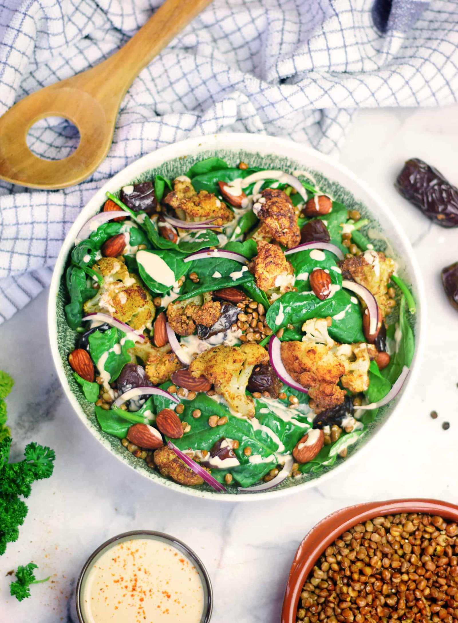 Bloemkoolsalade