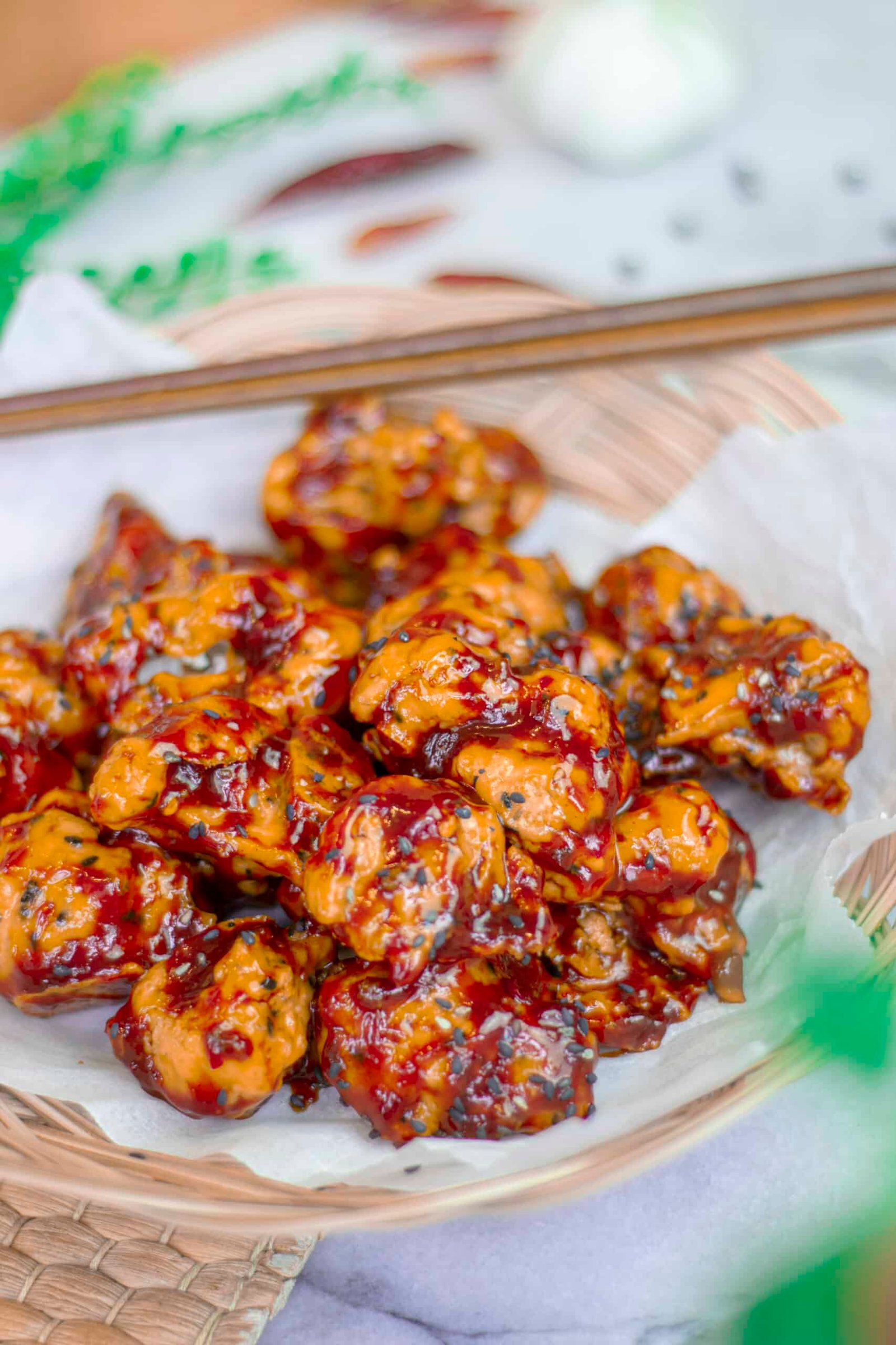Bloemkool bites