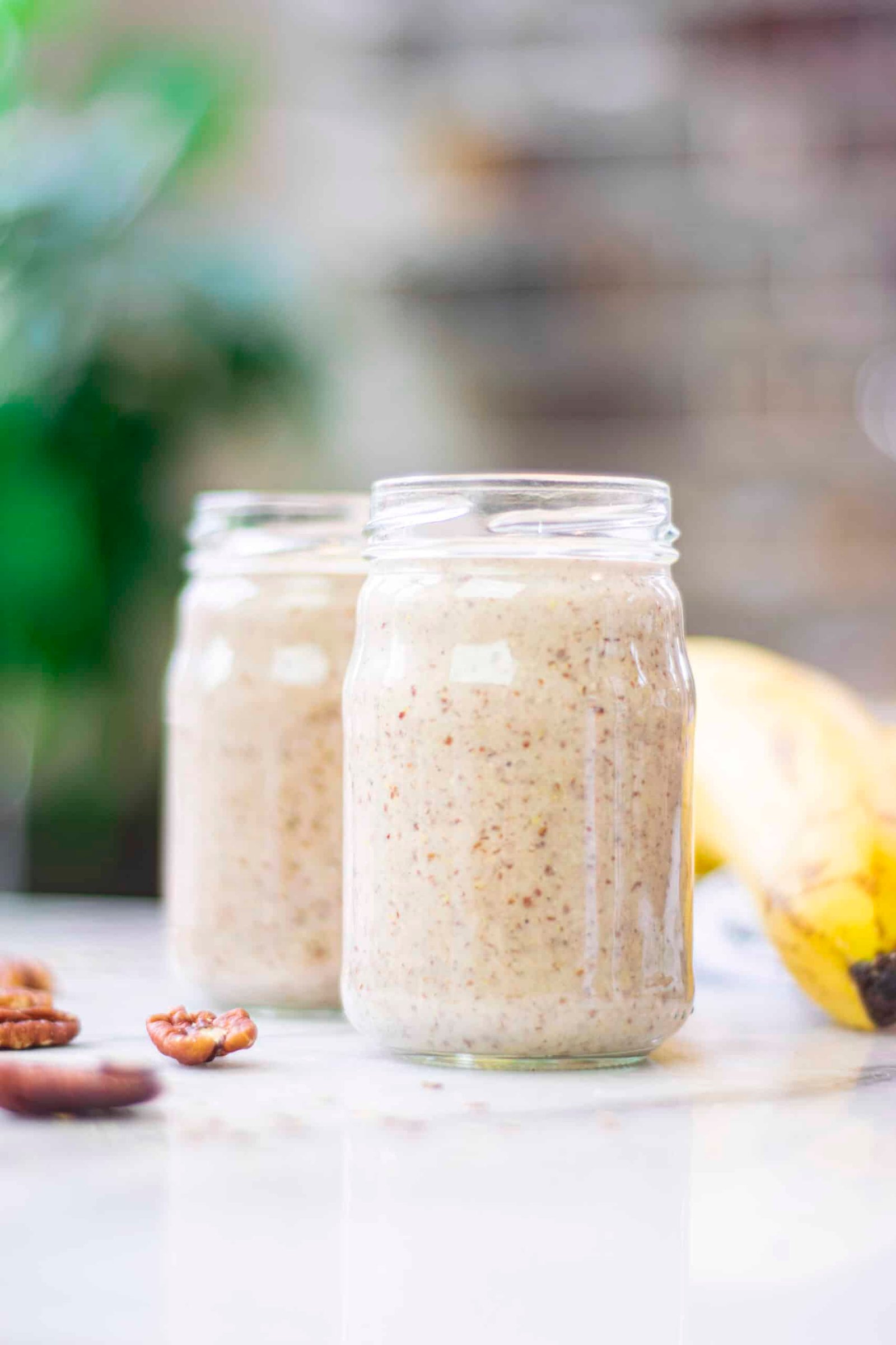 vegan-banaan-amandel-smoothie